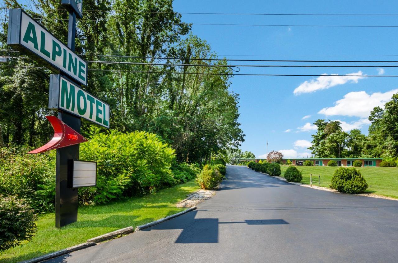 Alpine Motel Abingdon Luaran gambar