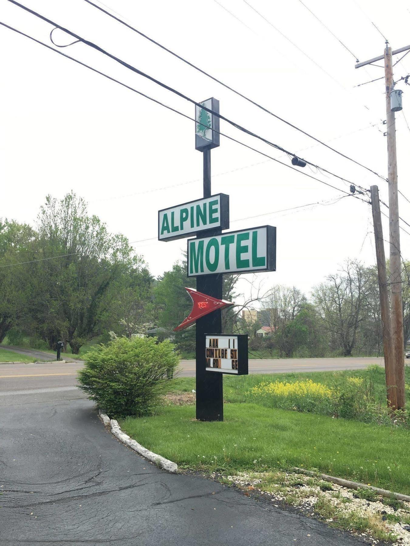 Alpine Motel Abingdon Luaran gambar