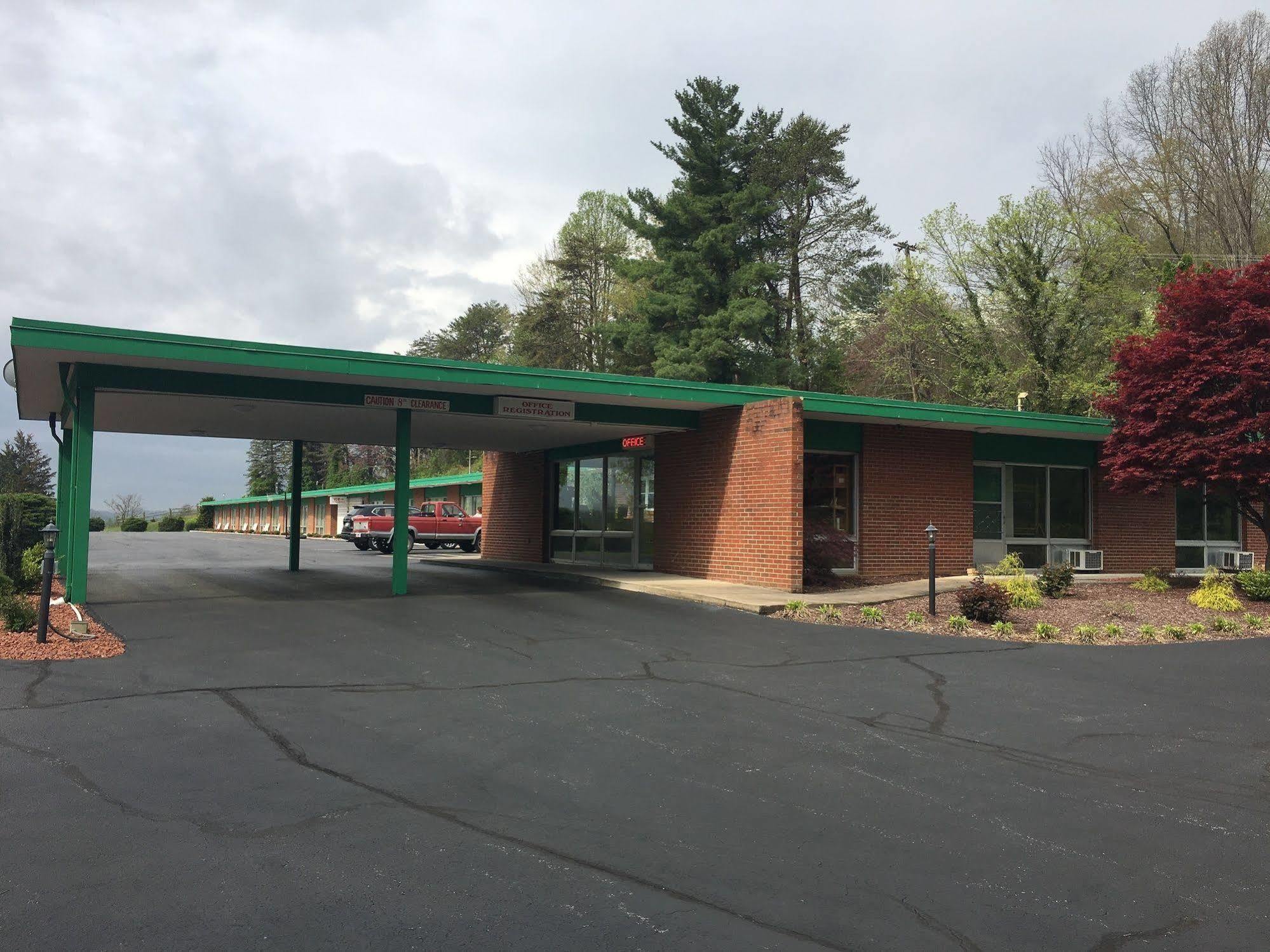 Alpine Motel Abingdon Luaran gambar