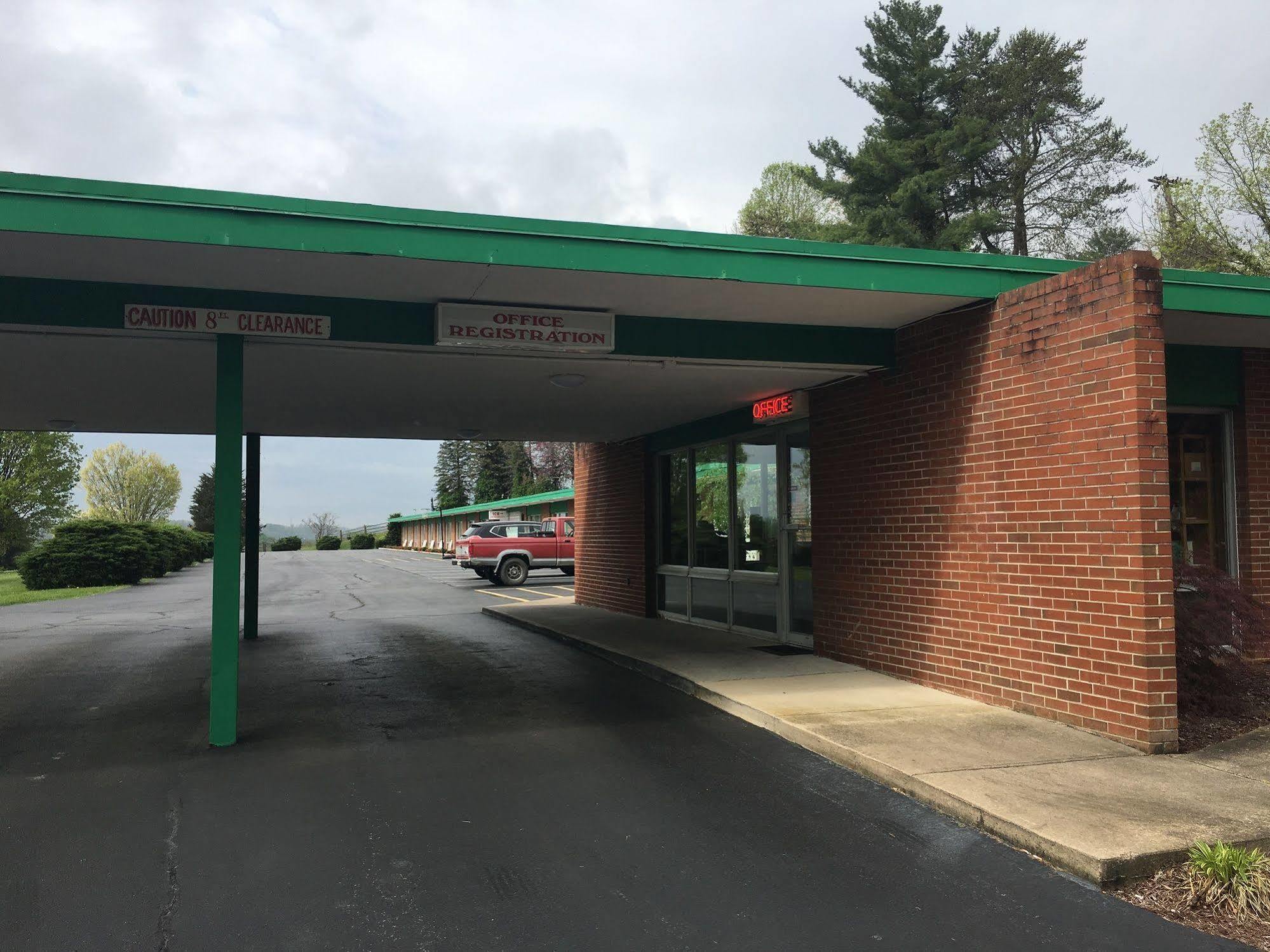 Alpine Motel Abingdon Luaran gambar