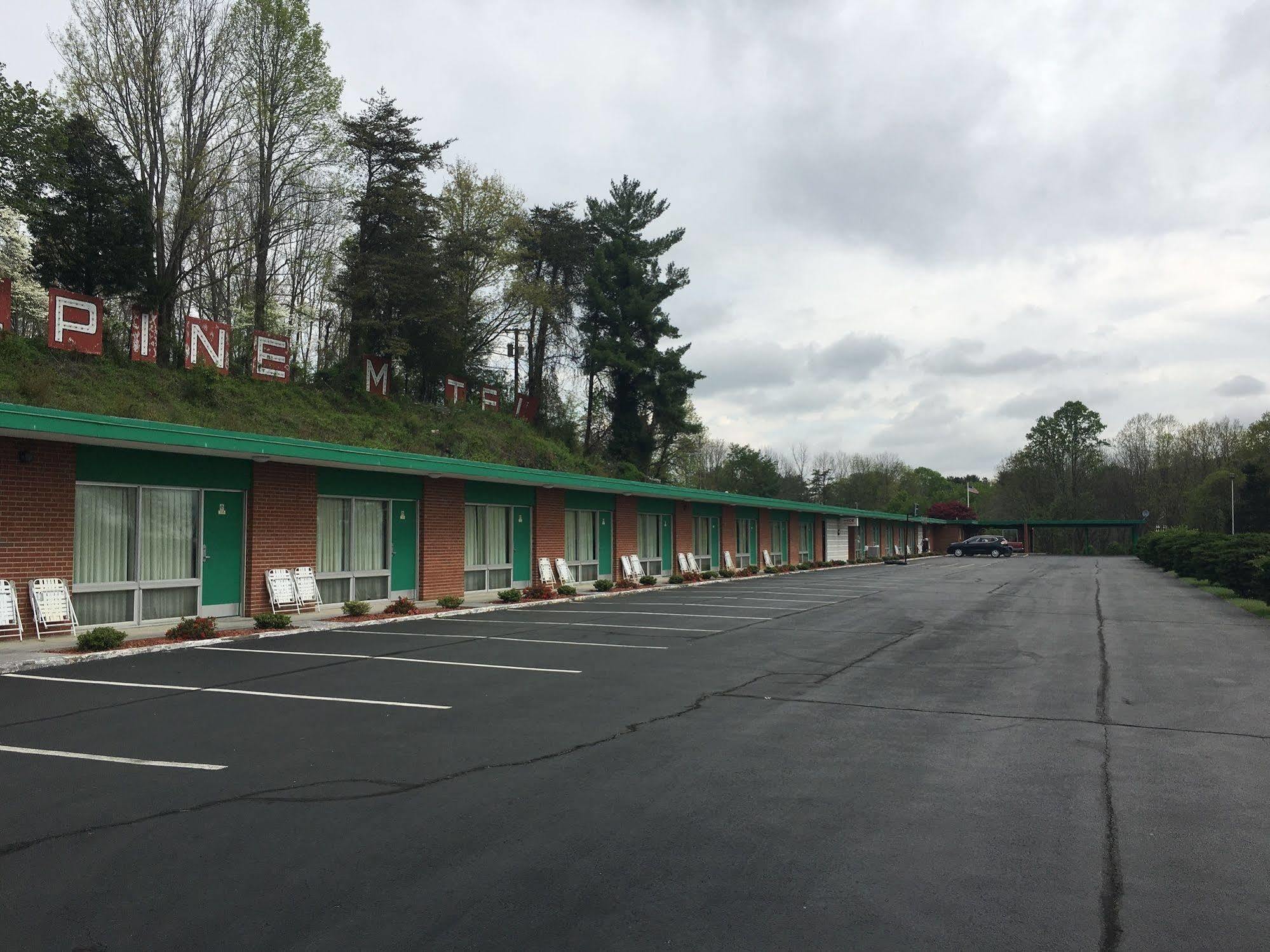Alpine Motel Abingdon Luaran gambar