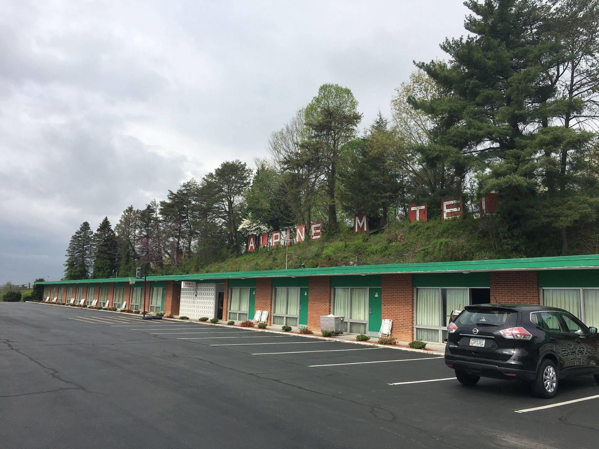 Alpine Motel Abingdon Luaran gambar